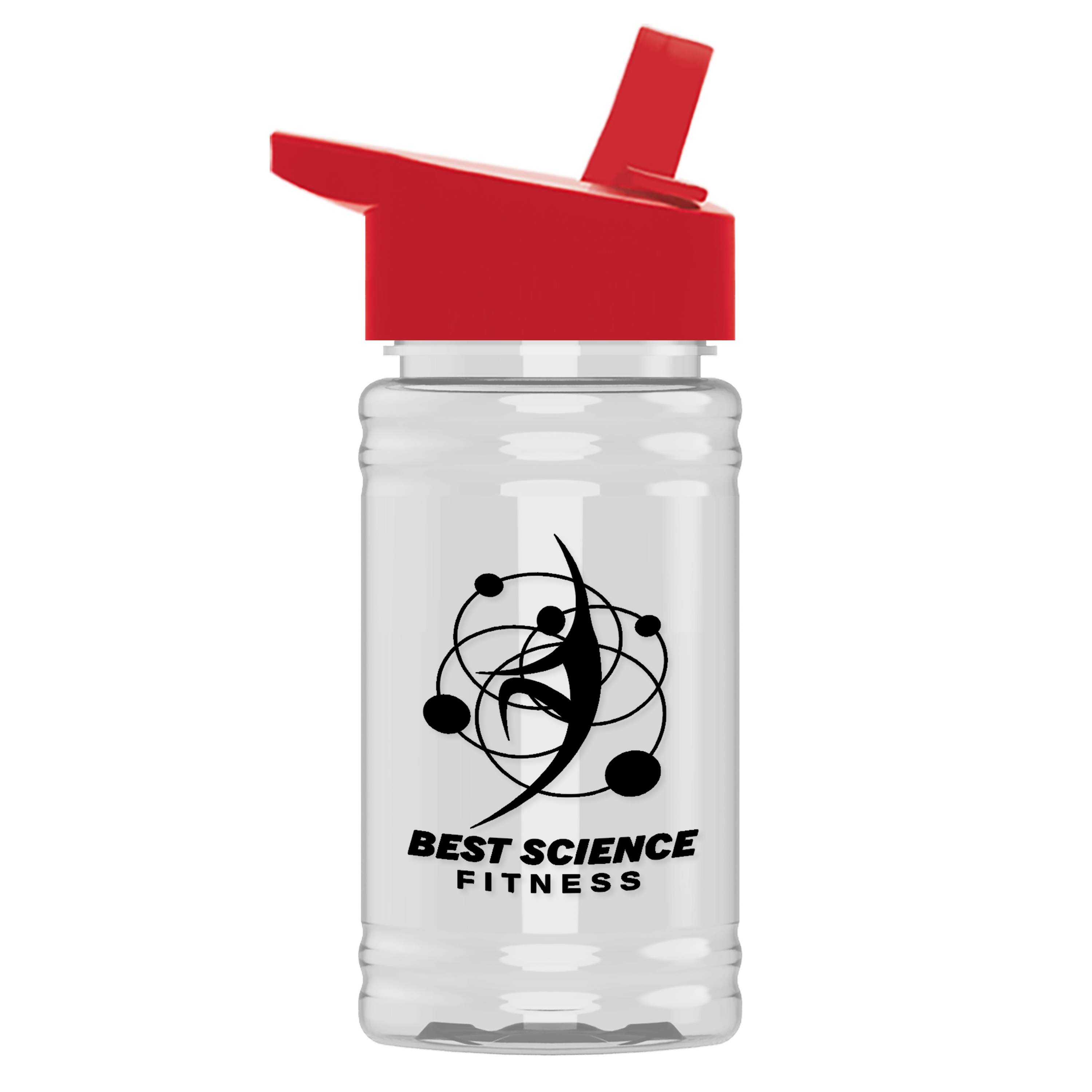 Mini Bottle with Flip-Straw Lid - 16 oz.